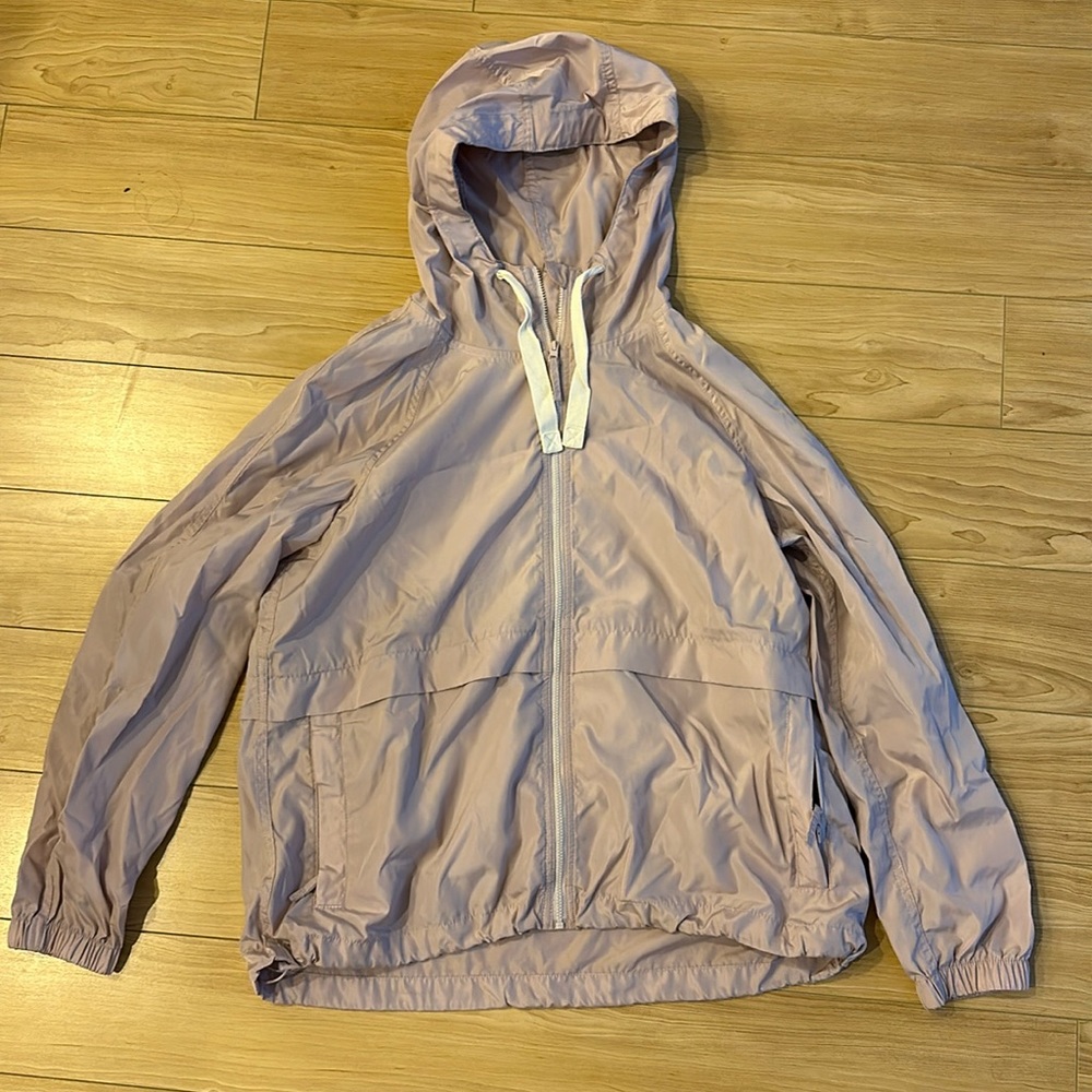 Madewell rain jacket